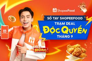  Bùng nổ ưu đãi độc quyền: Khám phá ngay “Sổ tay trạm deal” chỉ có tại ShopeeFood!